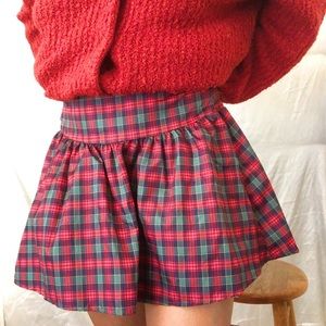 School girl mini skirt